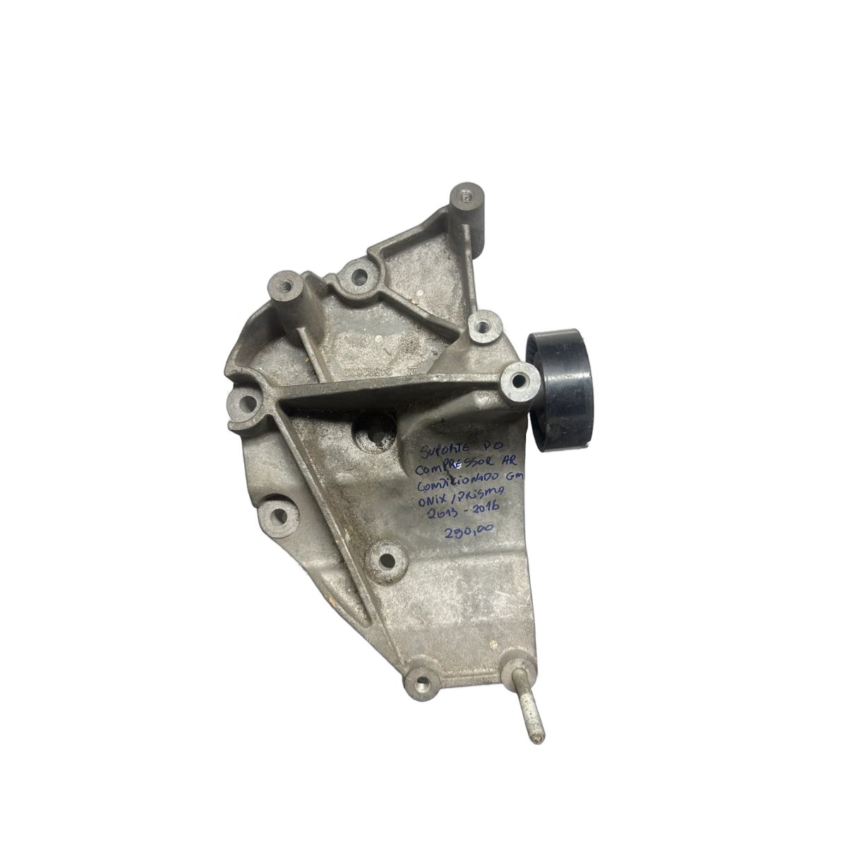 Suporte Do Compressor Ar Condicionado Ônix Prisma  2013 A 16 - Imagem 3