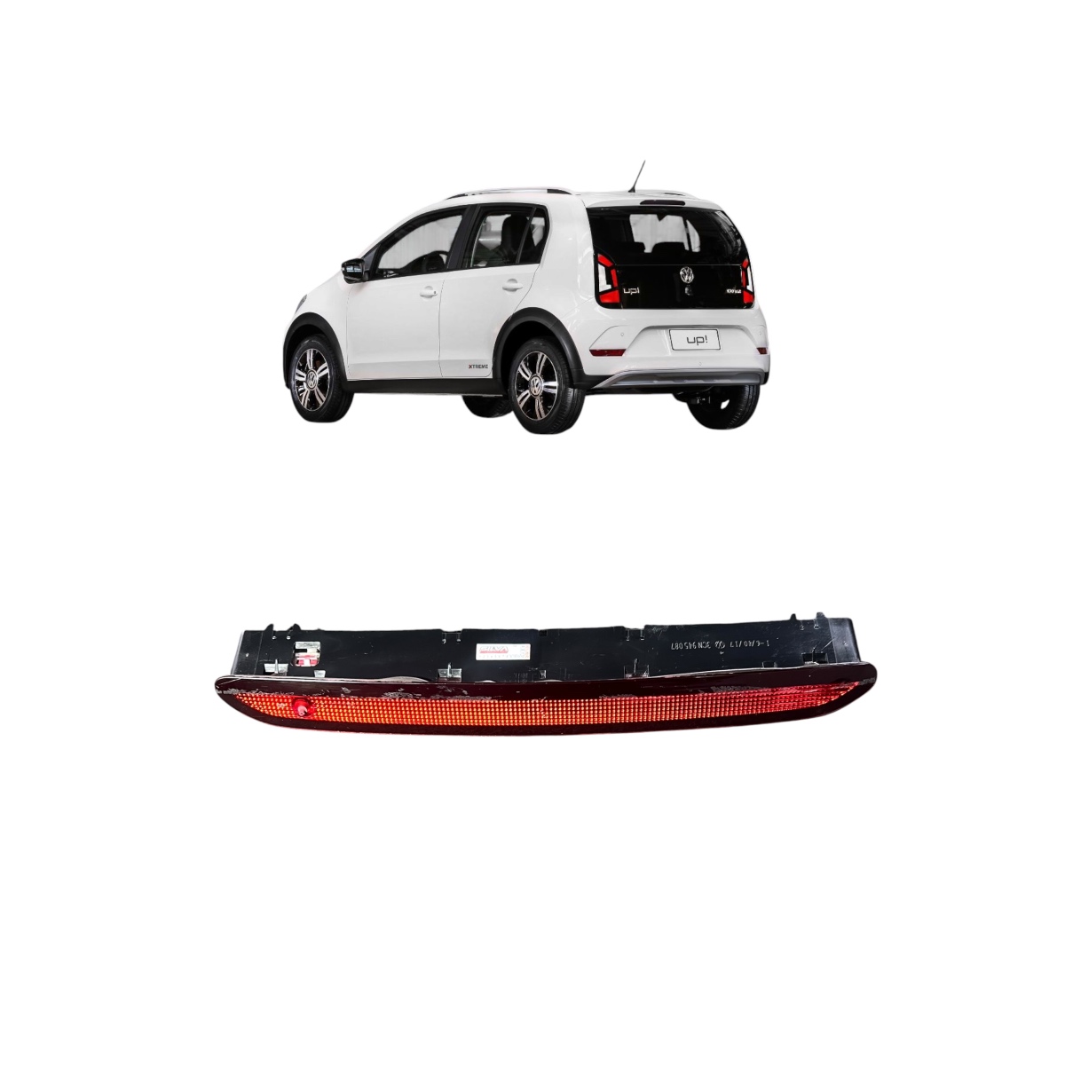 Brake Light (luz de freio traseira central) Volkswagen UP