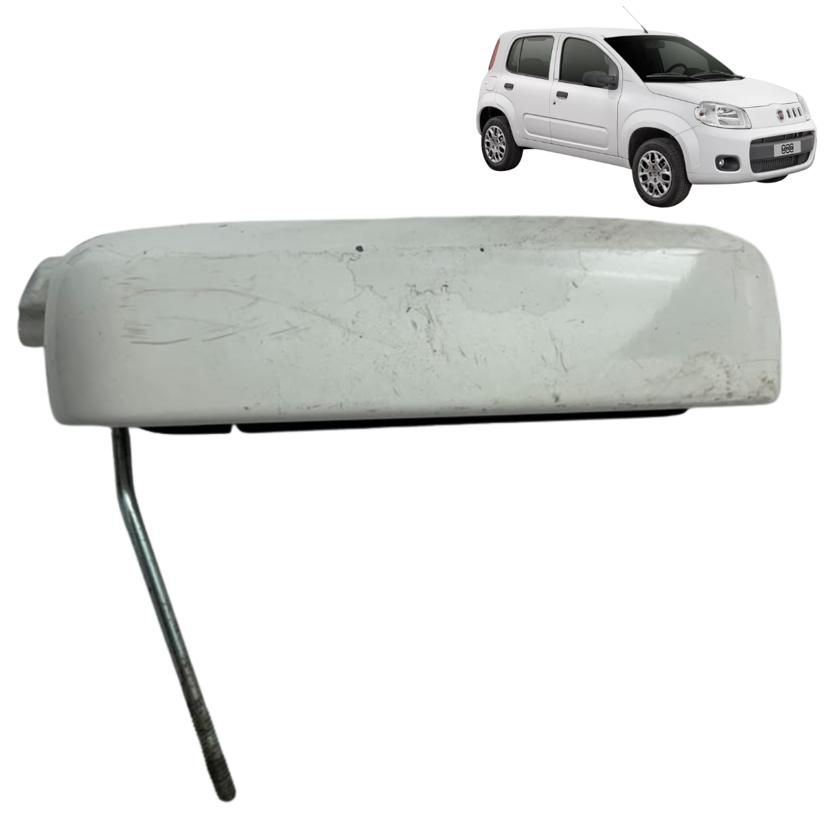 Maçaneta Externa Traseira Direita Fiat Uno 2011 a 2015