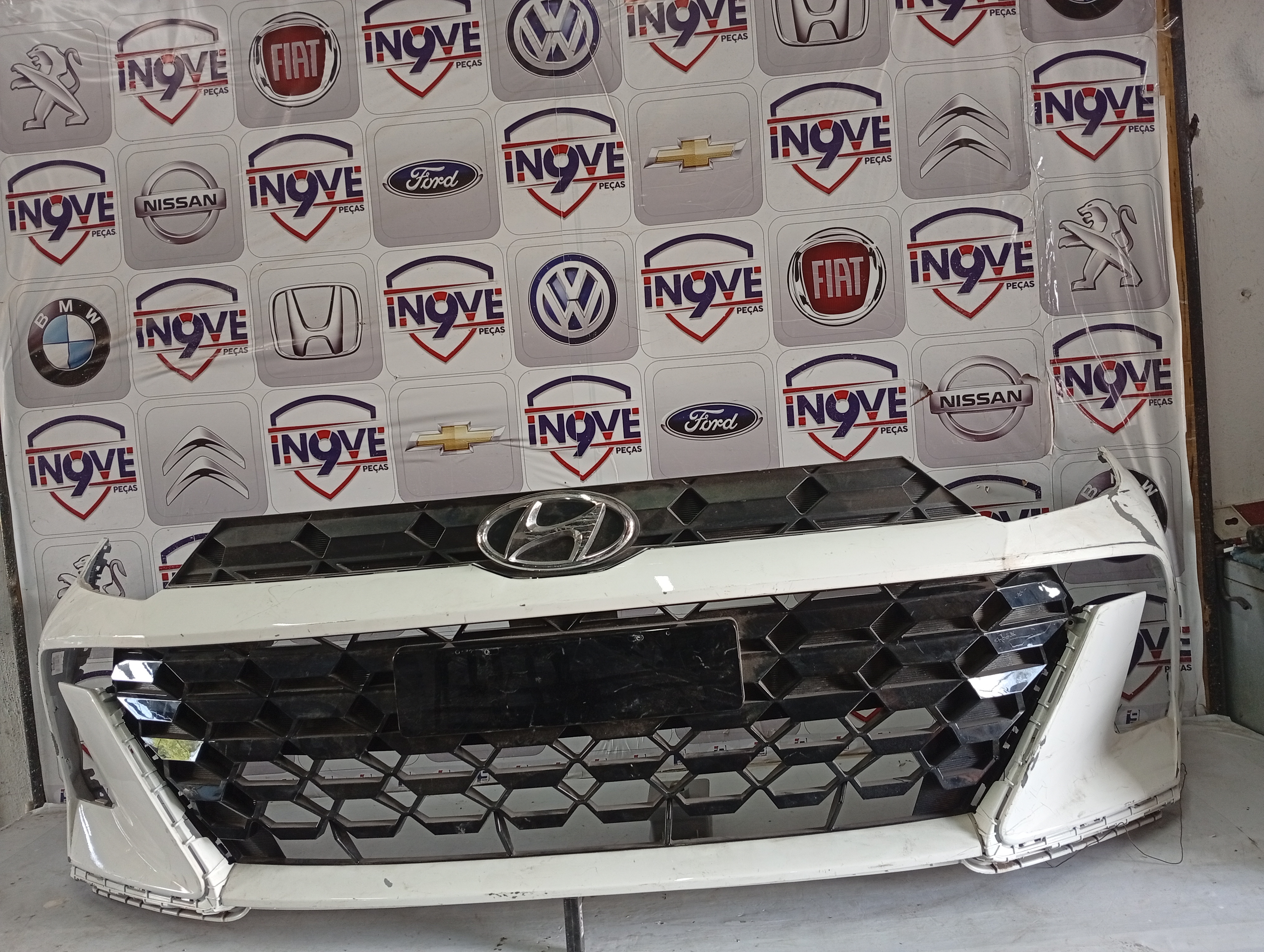 Parachoque Dianteiro HB20 2023/2024