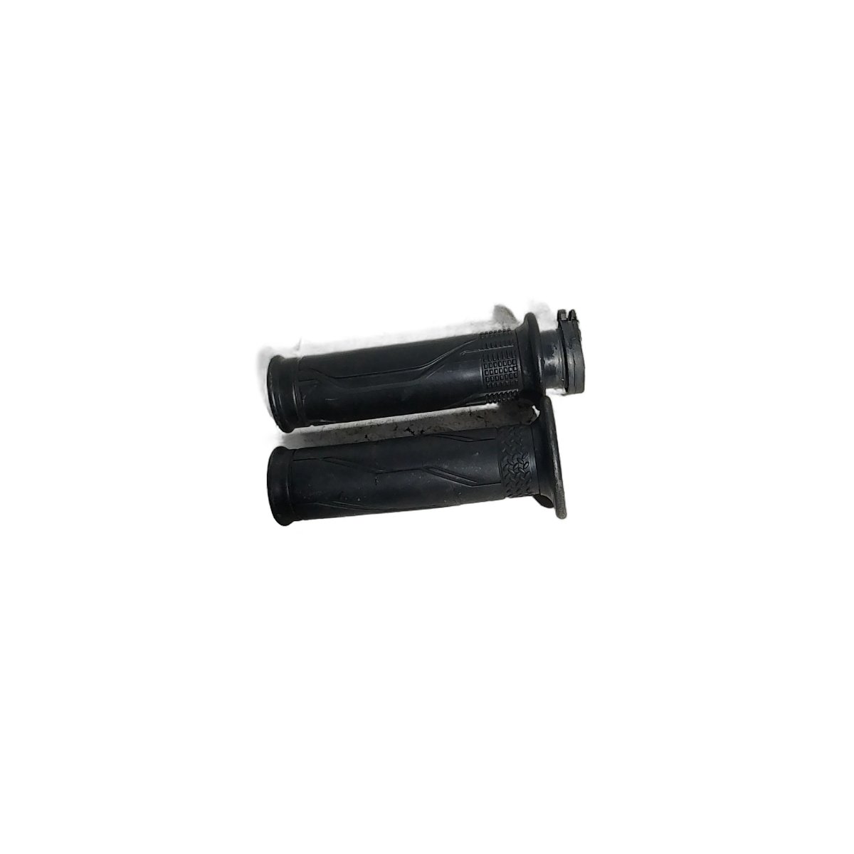 Par De Manopla Fazer Fz 250 2018 A 2024 Original Yamaha Preto