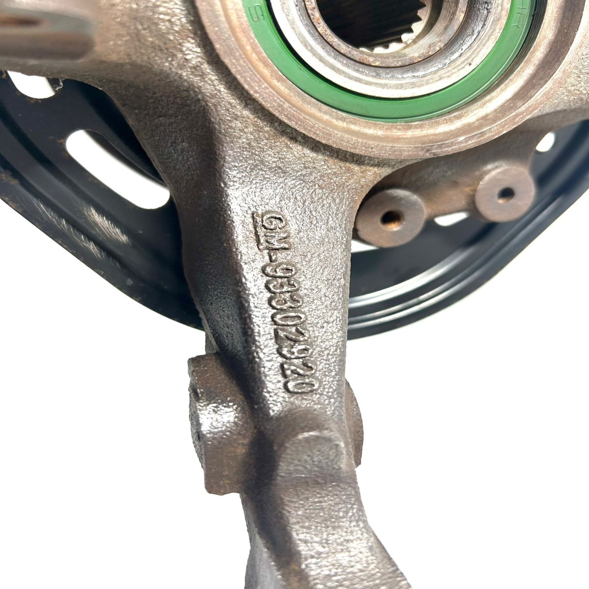 Manga de Eixo Lado Direito - Chevrolet Corsa - Imagem 2