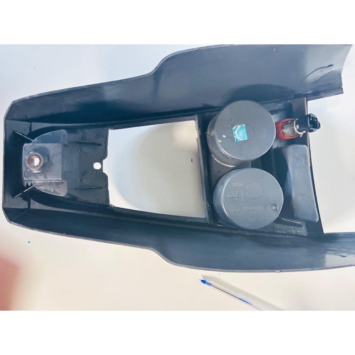 Console Central Original Fiat Palio 14/17 Usado Original - Imagem 6