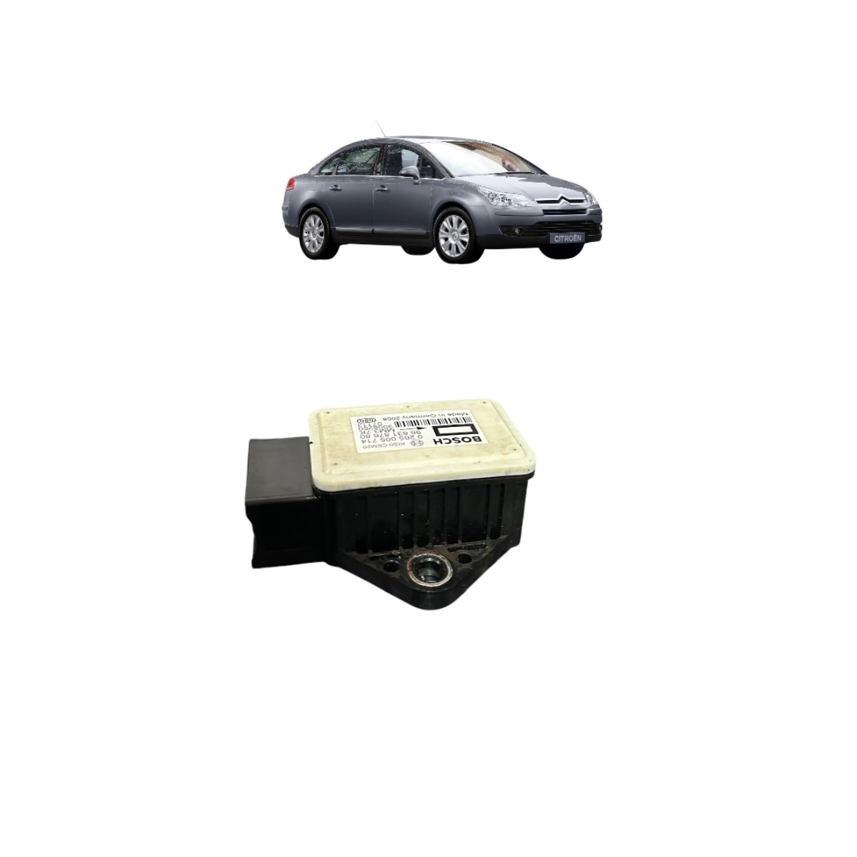 Sensor Aceleração  Módulo de estabilidade Citroën C4 2.0 - Imagem 4