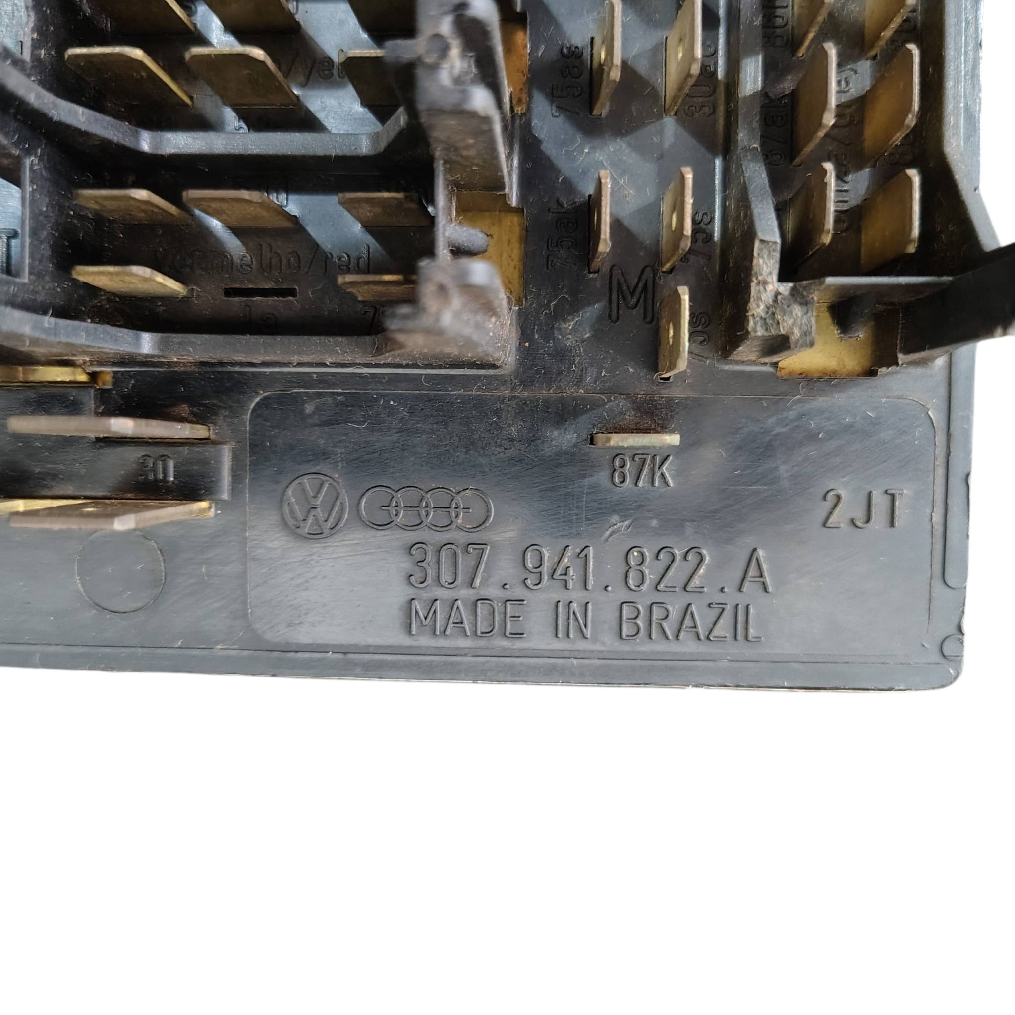 Caixa Fusivel Santana Quantum Quadrado 1984-2006 307941822A - Imagem 5