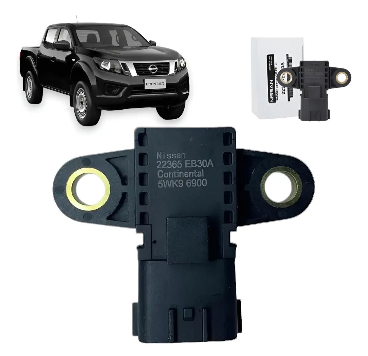Sensor MAP Nissan Frontier 2.5 Turbo Diesel - Imagem 1