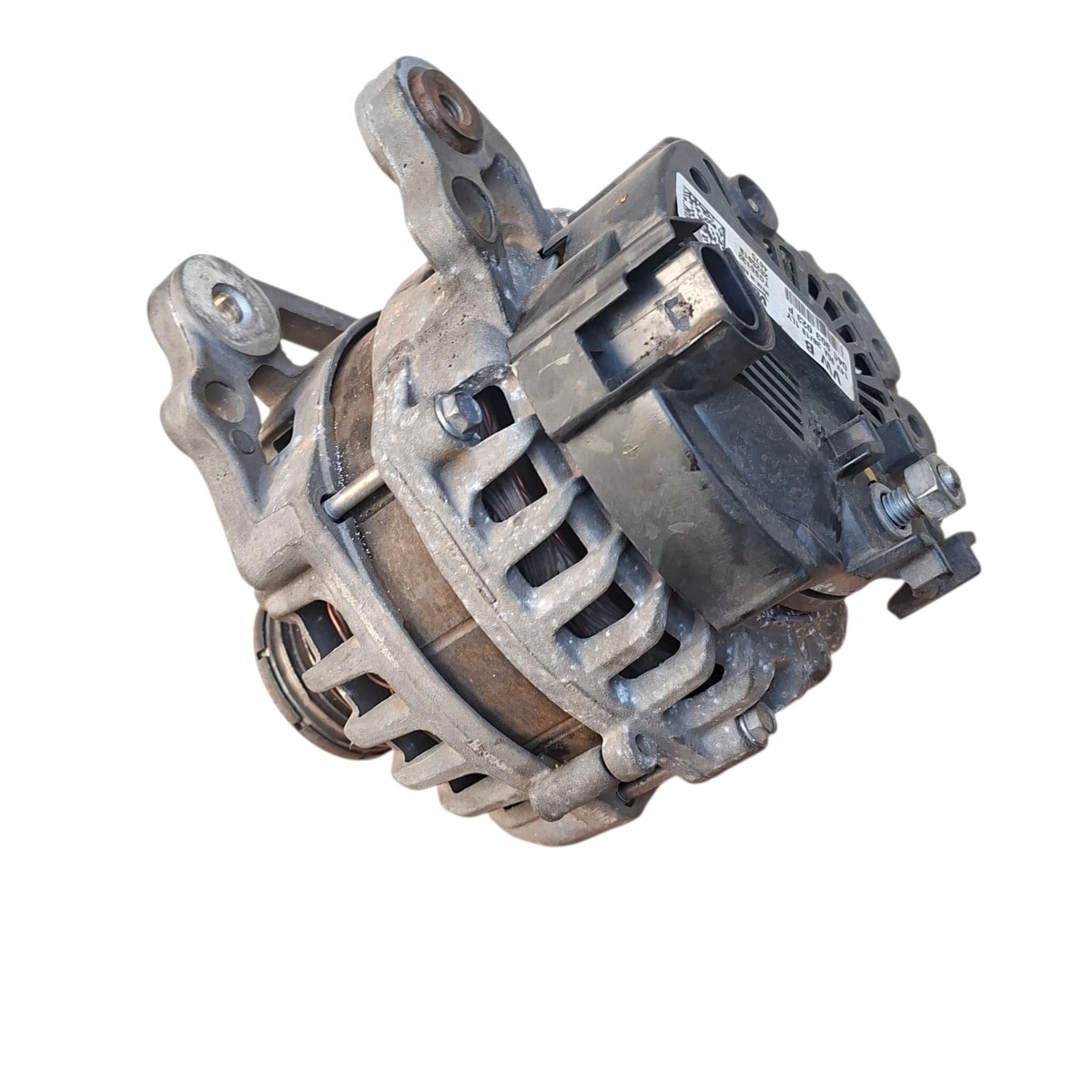 Alternador Vw Fox Gol Up Voyage 90A - Imagem 2