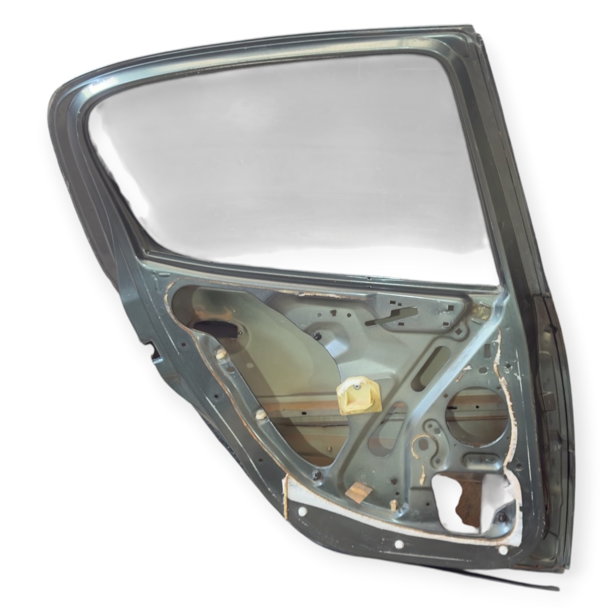 Porta Traseira Esquerda Peugeot 207 Sedan 2008/2014 Dianteira Esquerda Verde - Imagem 6