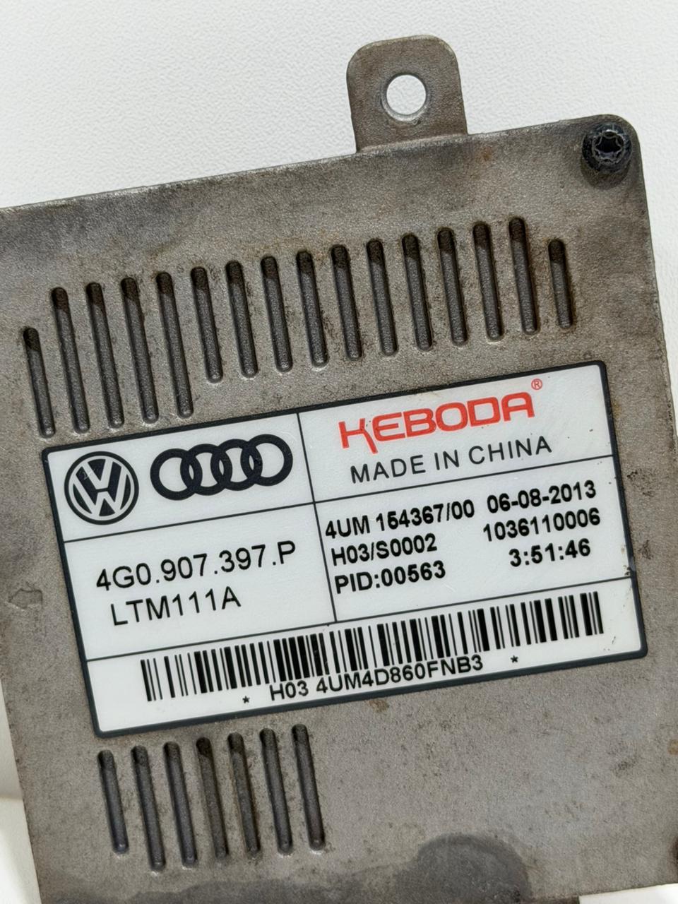 Módulo Reator Led Xenon Audi A3 4G0907397P - Imagem 6