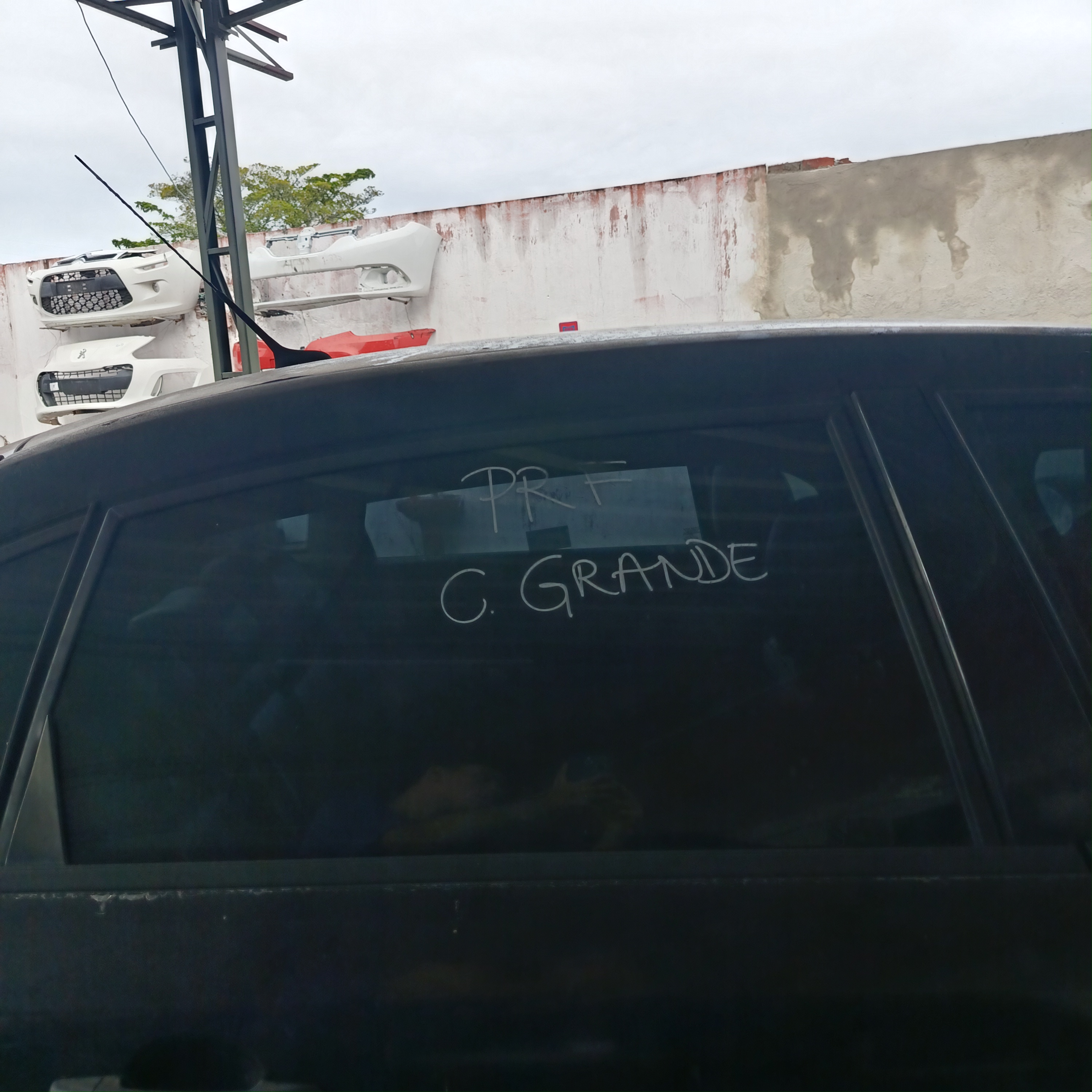 VIDRO PORTA TRASEIR ESQUERD CITROEN C4 PALLAS - Imagem 2