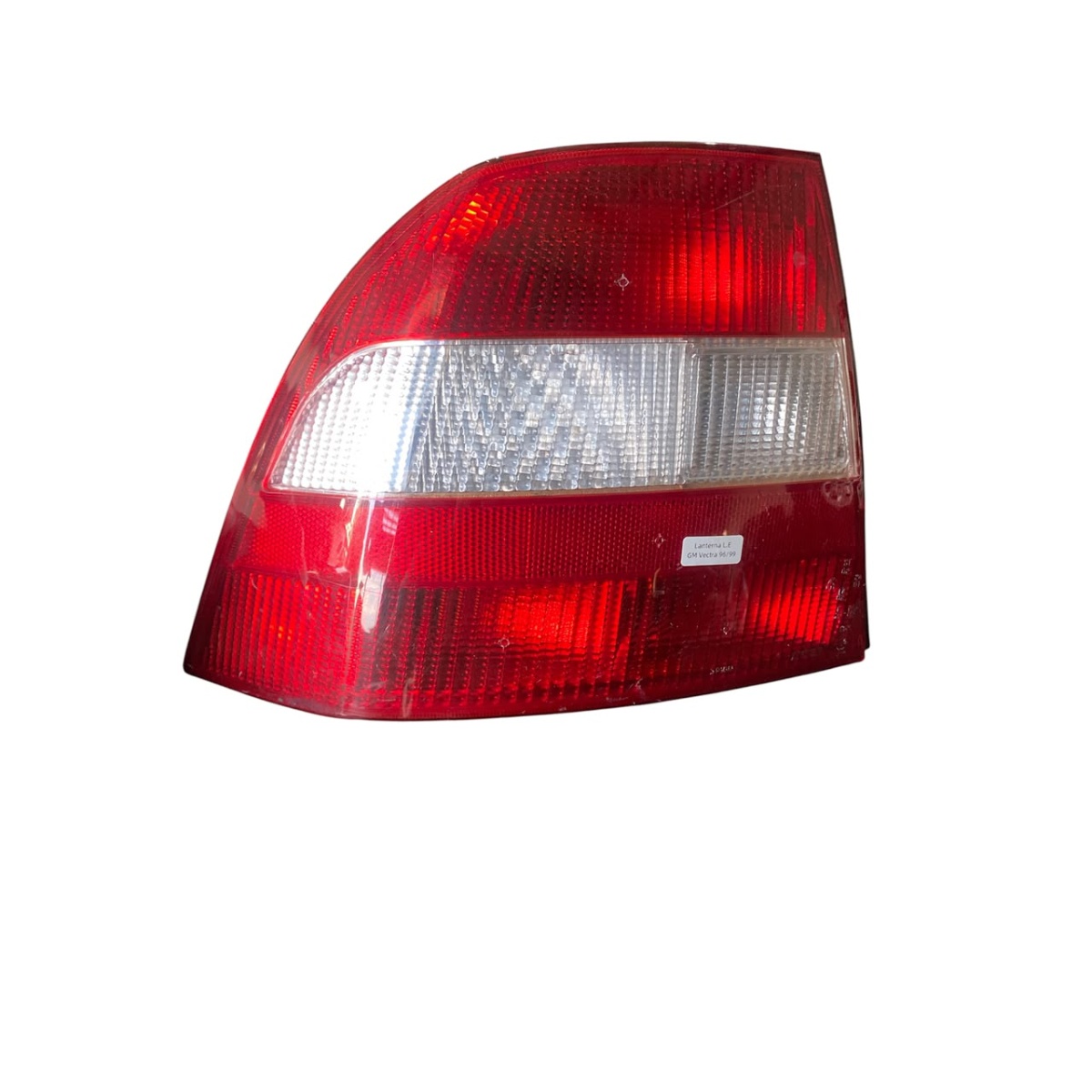 Lanterna L.e Gm Vectra 96/99 Arteb Esquerdo/motorista Vermelho E Cristal (branco)