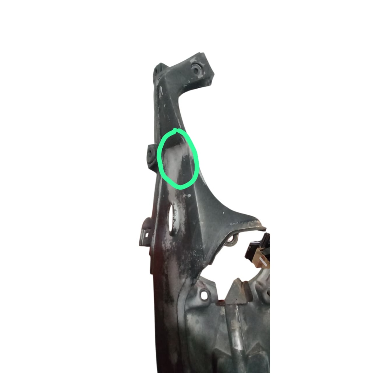 Bico Frontal Xre 300 2009-2012 Original Detalhes - Imagem 4