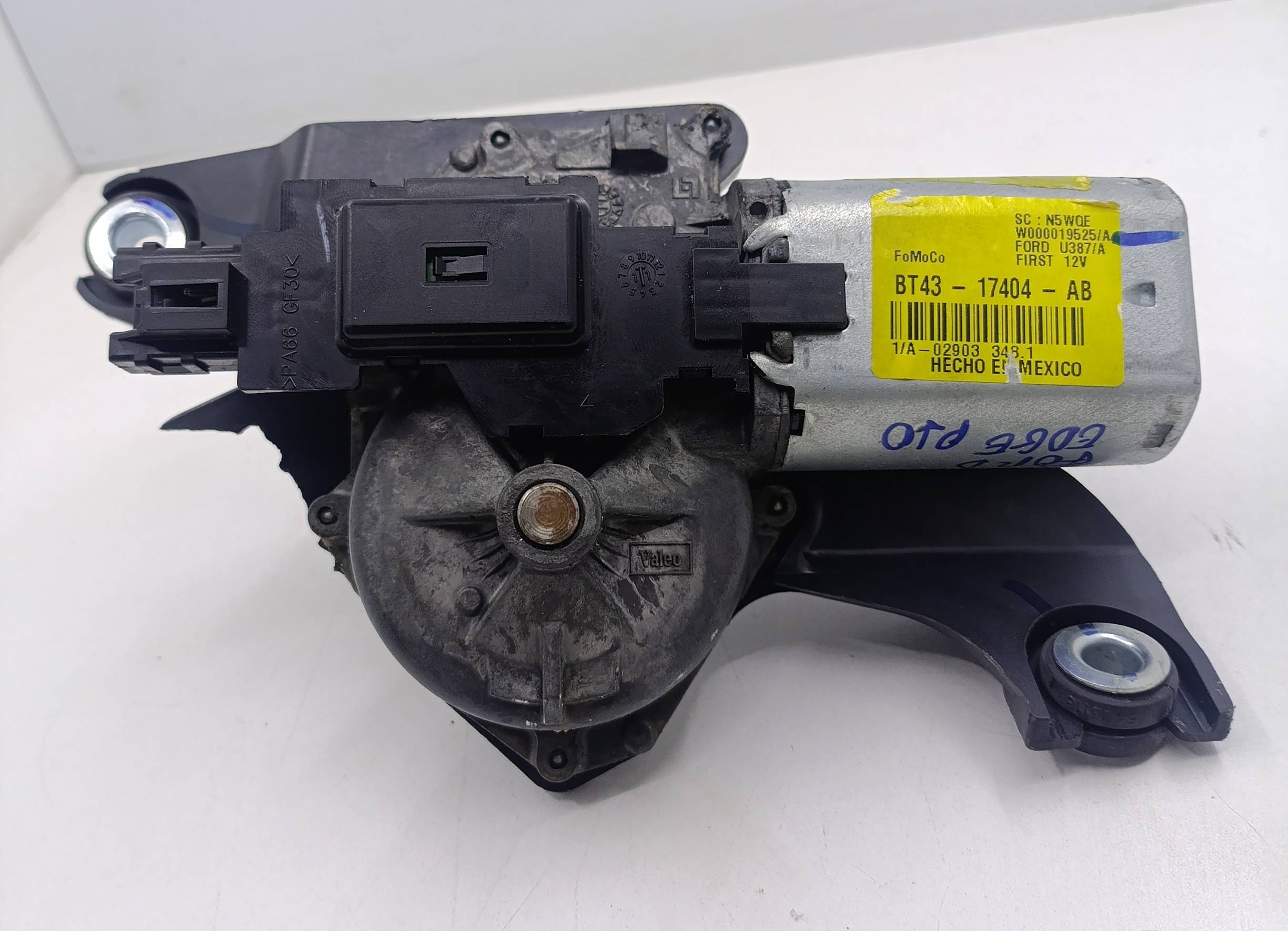 Motor Limpador Vidro Traseiro Ford Edge