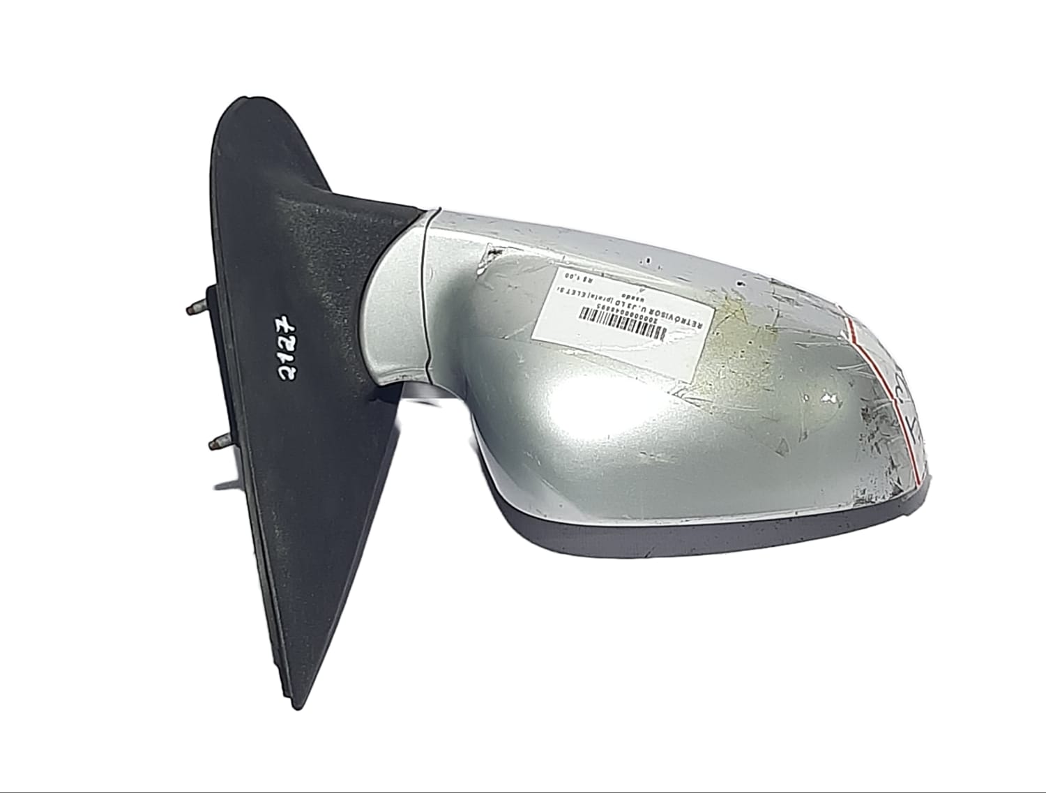 RETROVISOR J3 2008/2017 ELETRICO LADO DIREITO USADO - Imagem 3