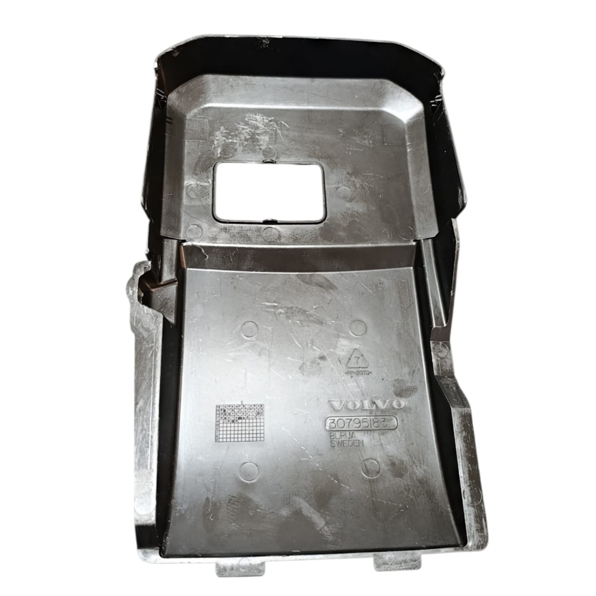 Tampa Caixa Bateria Volvo C30 S40 2008/2012 30795183 c/detal - Imagem 3