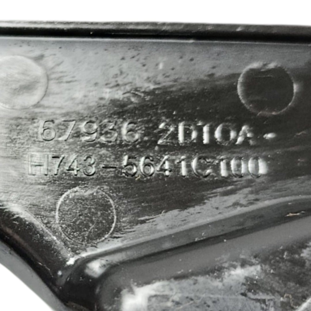 Moldura Cruzeta Direção Nissan Sentra 2014/2020 679362Fj0A - Imagem 6