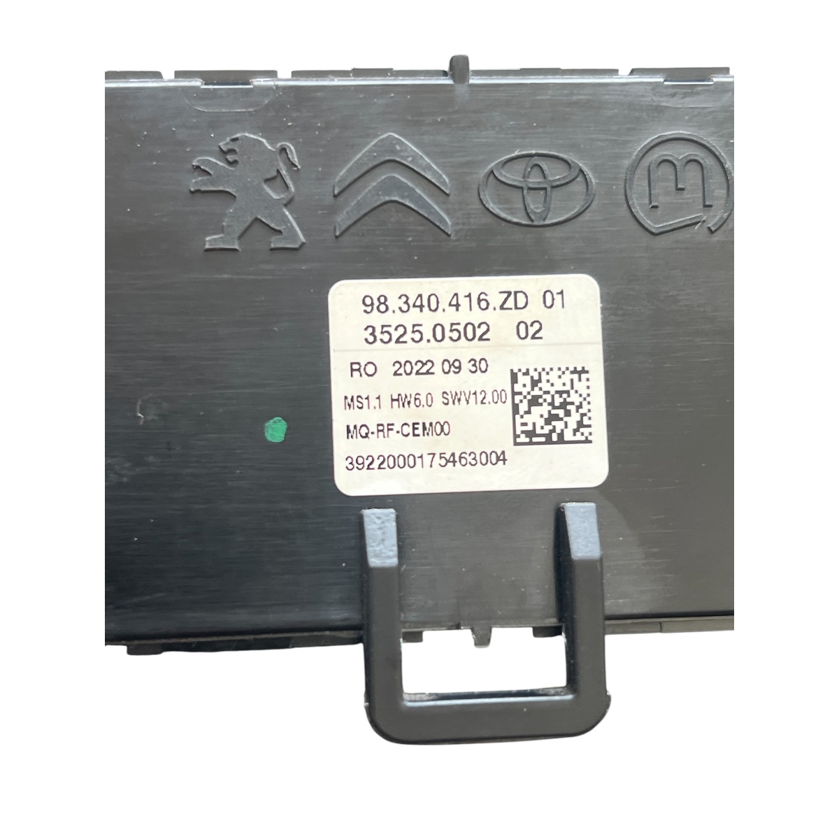 Comando Ar Condicionado Digital Citroën Jumpy