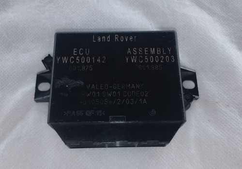 Módulo De Estacionamento Land Rover Freenlander  2005/2009
