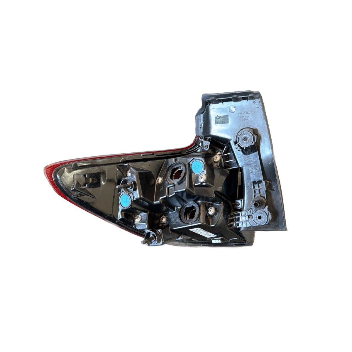 Lanterna Da Chevrolet Tracker 2020 2021 2022 S/ Led Direita Direito/passageiro Vermelho - Imagem 6