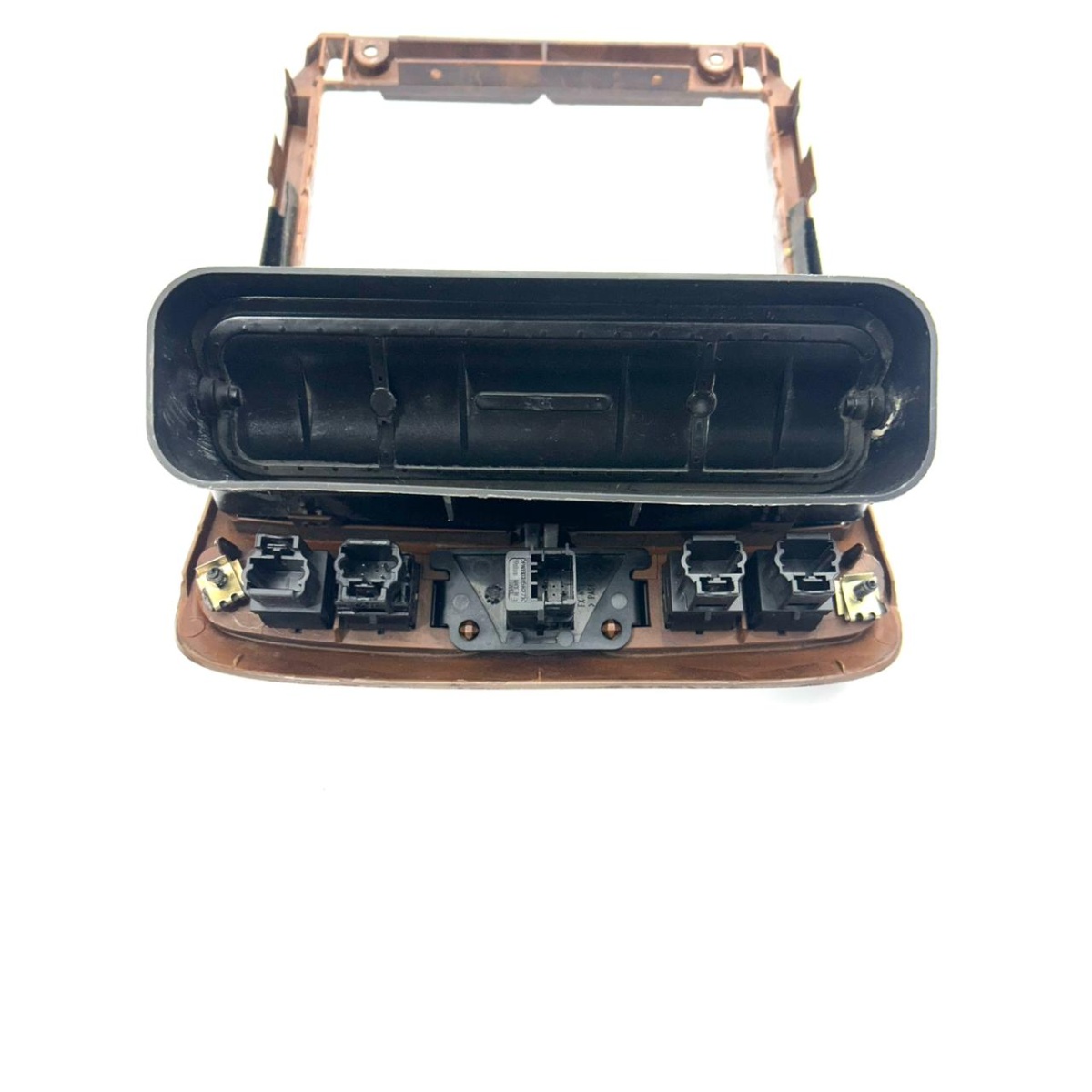 Moldura Central Painel Peugeot 307 1.6 Passion 2002 2003 - Imagem 9