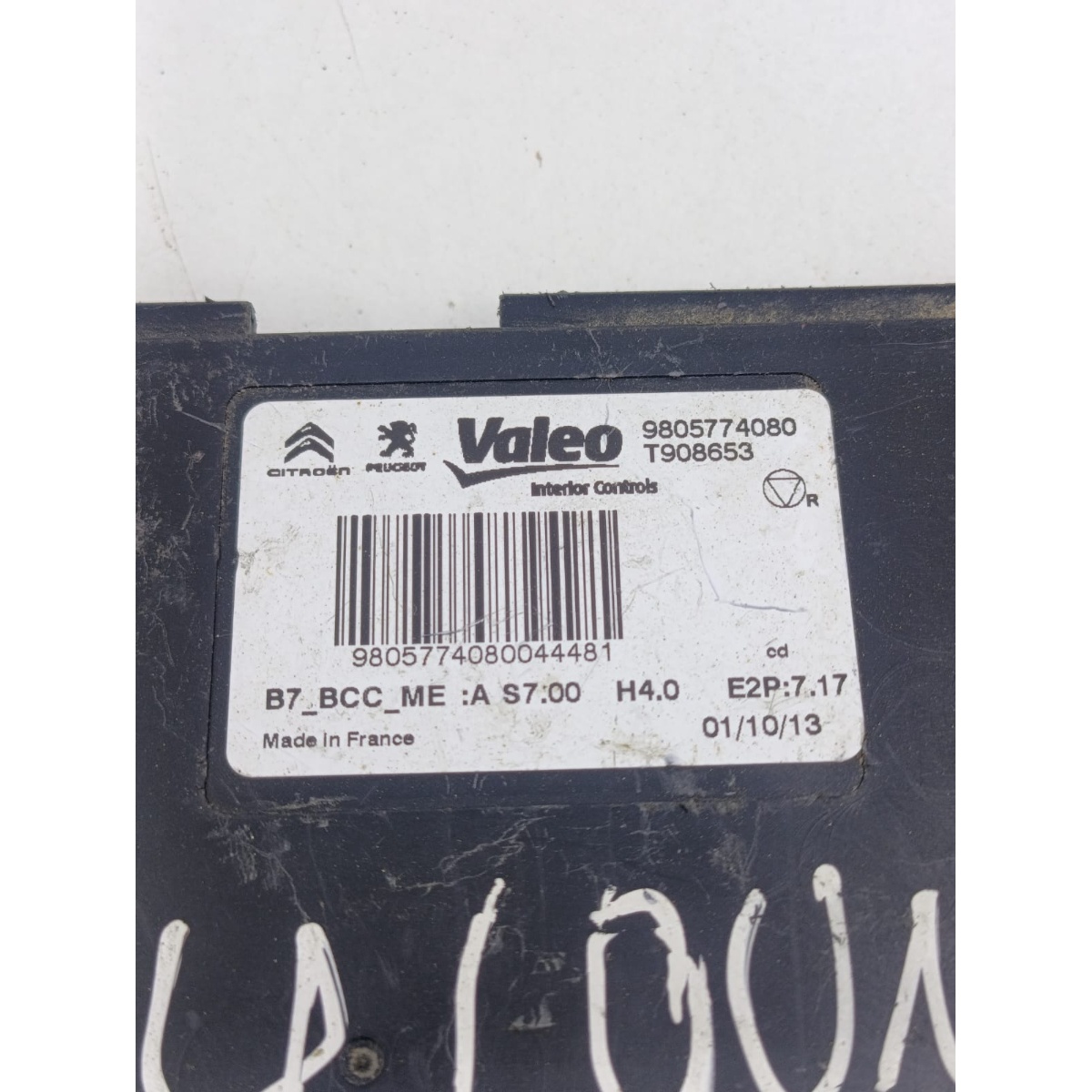 Módulo Conforto Citroën C4 Lounge - Imagem 2