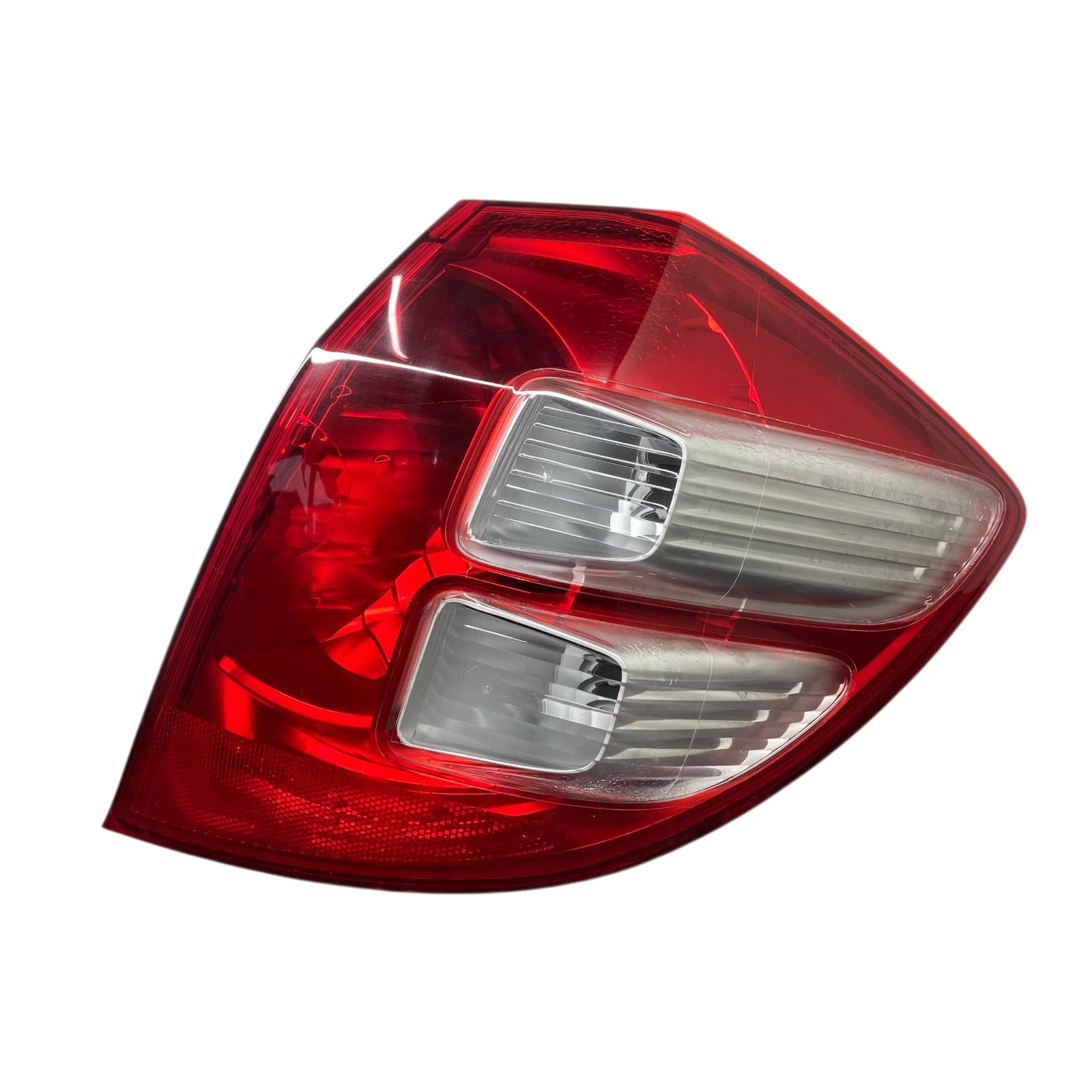 Lanterna Traseira Ld New Fit 2009 2013 Original Vermelha
