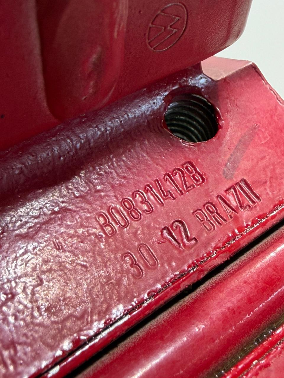 Dobradiça Porta Dianteira Direita VW Golf Limited 2008/12 - Imagem 8