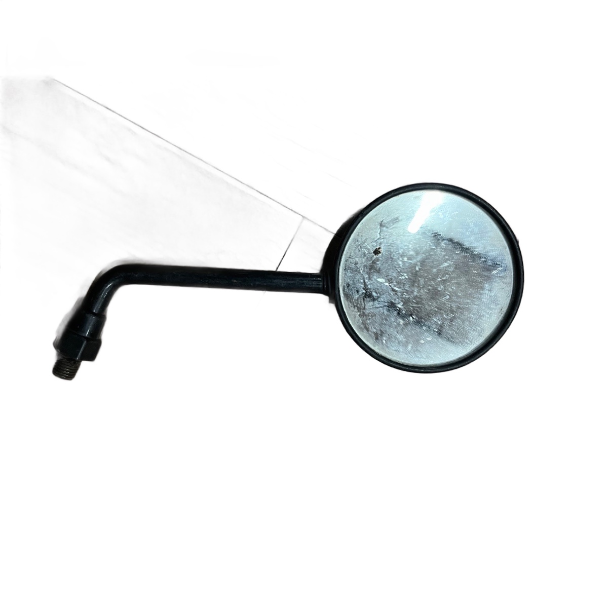 Espelho Retrovisor Universal Awa Usado Flex Avaria No Vidro - Imagem 4