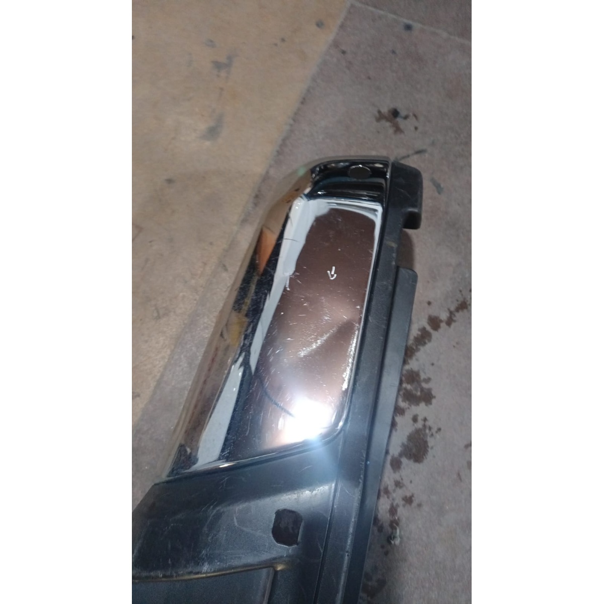 Para-Choque Traseiro Nissan Frontier 2020 Original Com Detal - Imagem 7