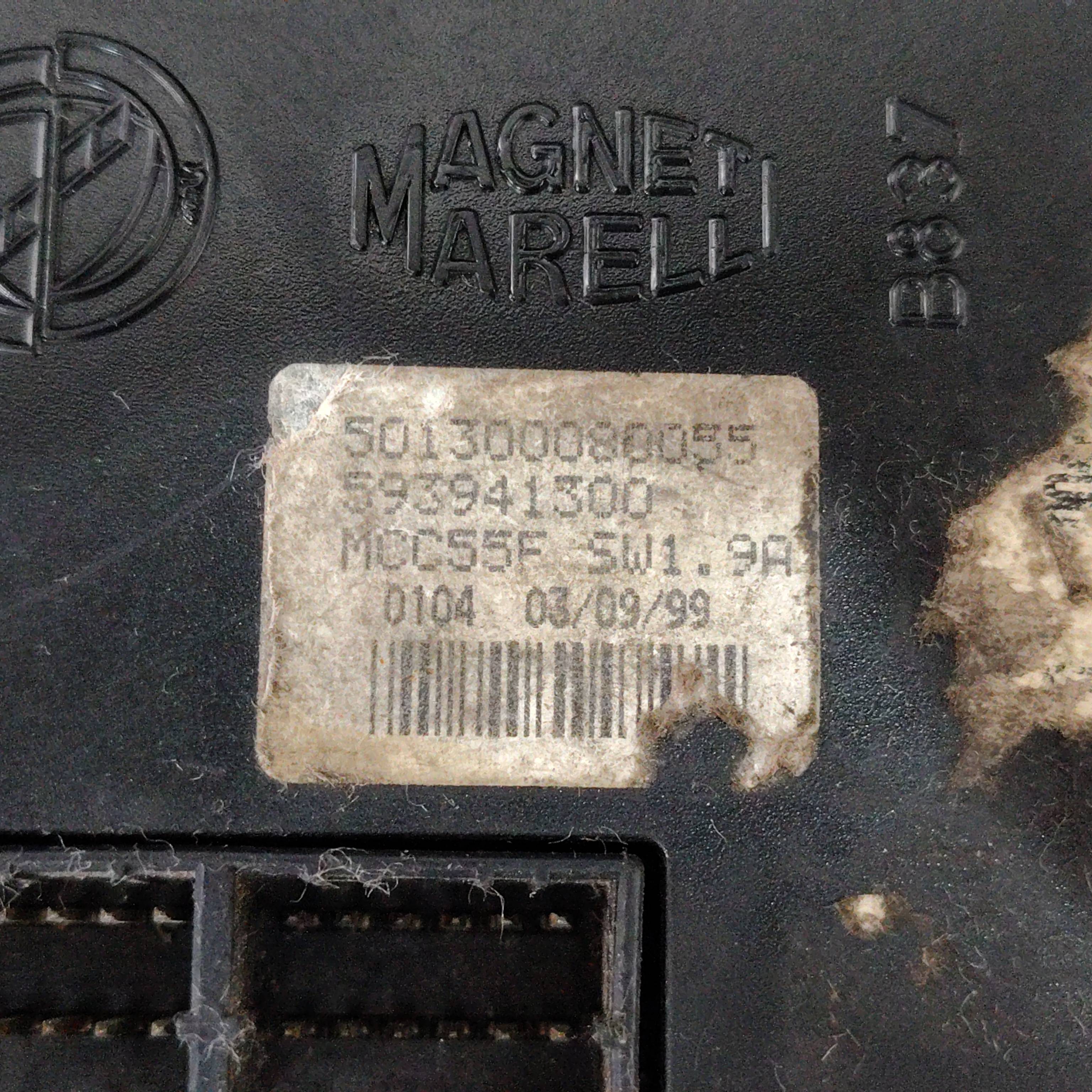 MÓDULO CONFORTO FIAT MAREA BRAVA ORIGINAL 593941300 - Imagem 7