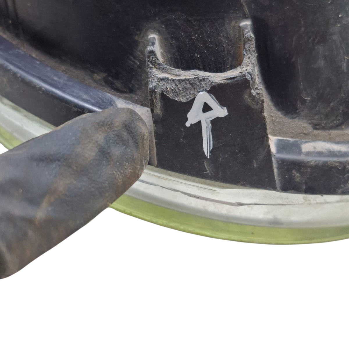 Farol Milha Esquerdo Detalhe Saveiro Cross G5 G6 2011/16F - Imagem 3