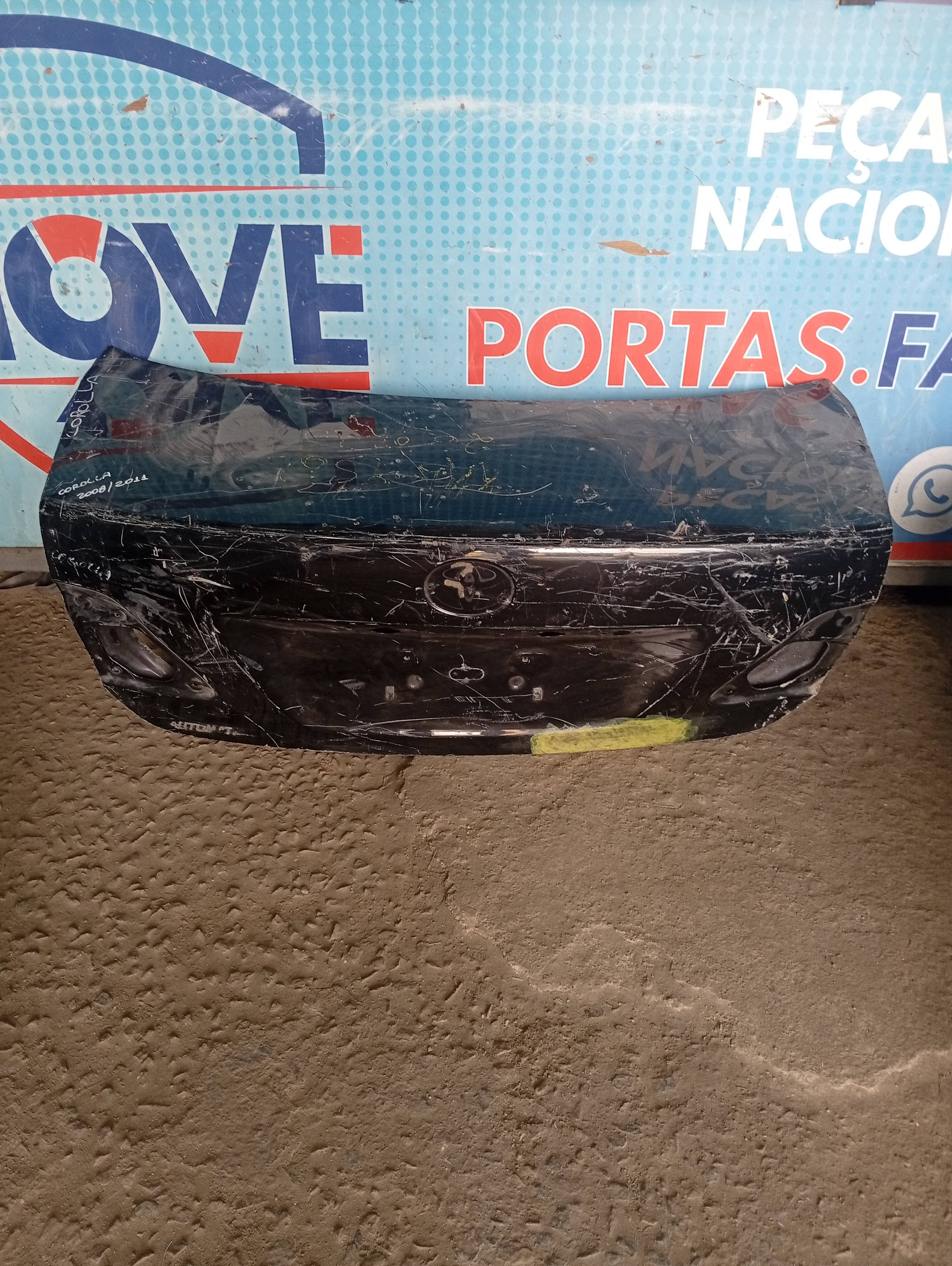 Tampa Da Mala Toyota Corolla 2008 A 2011
