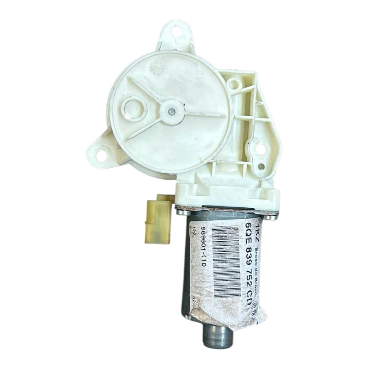 Motor Vidro Traseiro Direito Volkswagen Polo 2010 2011 - Imagem 2