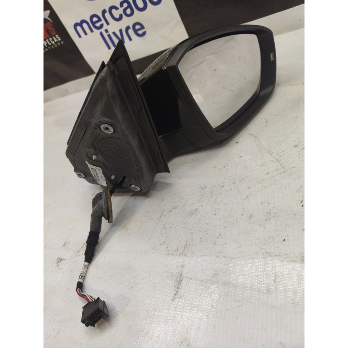 Retrovisor Eletrico Direito T-cross 19/25 2gp.857.502 Smr - Imagem 2