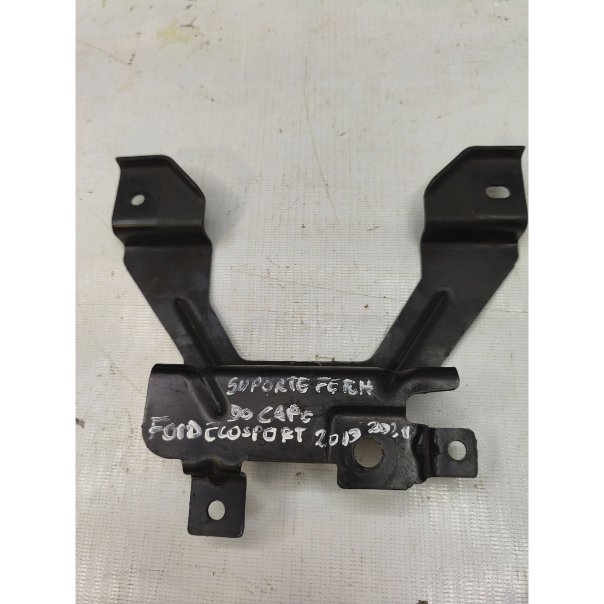 Suporte Da Fechadura Do Capô Ford Ecosport 2013 A 2021 - Imagem 6