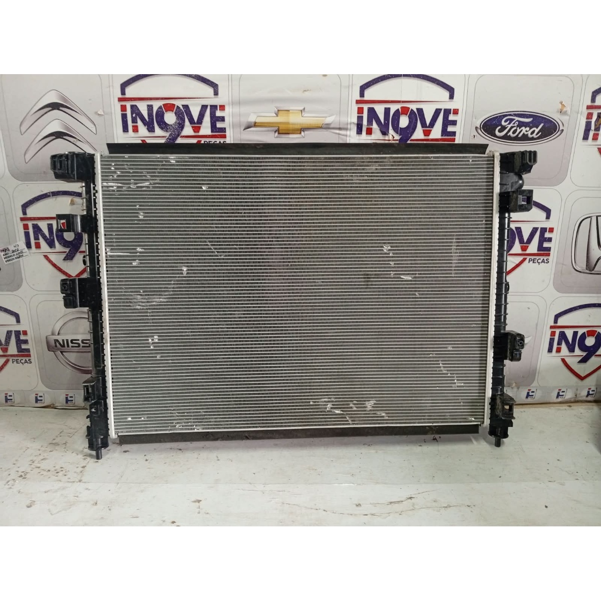 Radiador Agua Gwm Haval H6 2025 1301139Xgw01A Detalhe - Imagem 2