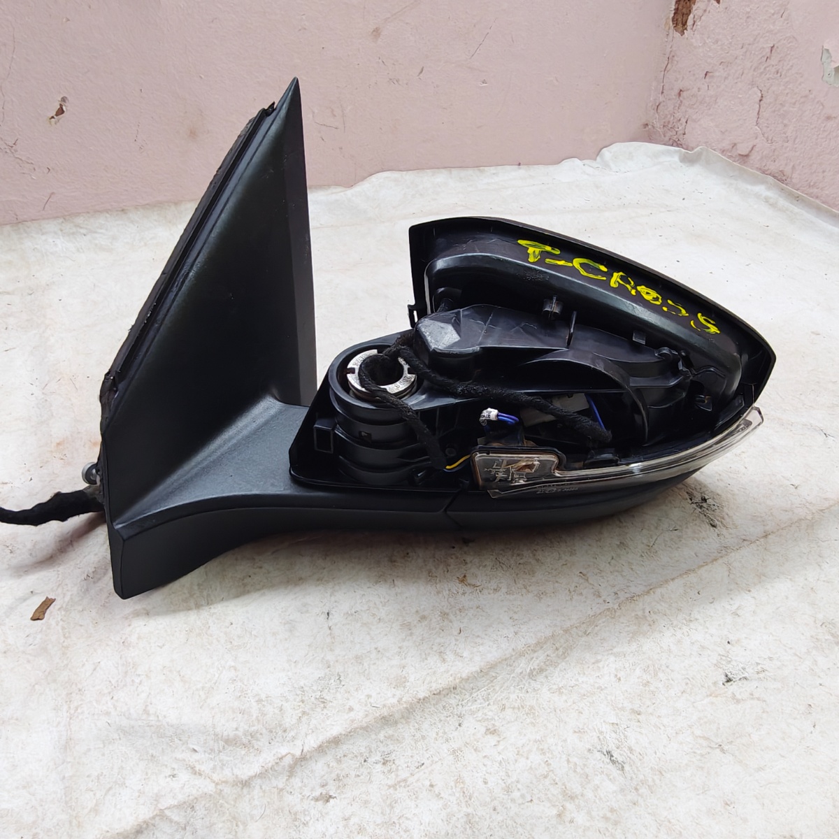 Retrovisor Esquerdo T-cross 2019 2020 2021 2022 Original - Imagem 5
