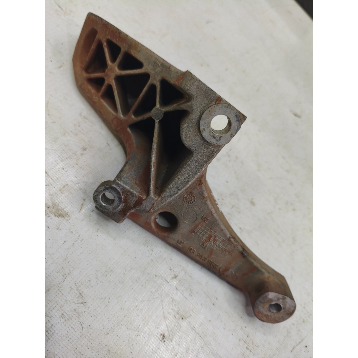 Suporte Bomba Direção Astra Vectra Zafira 2.0 93343868 - Imagem 7