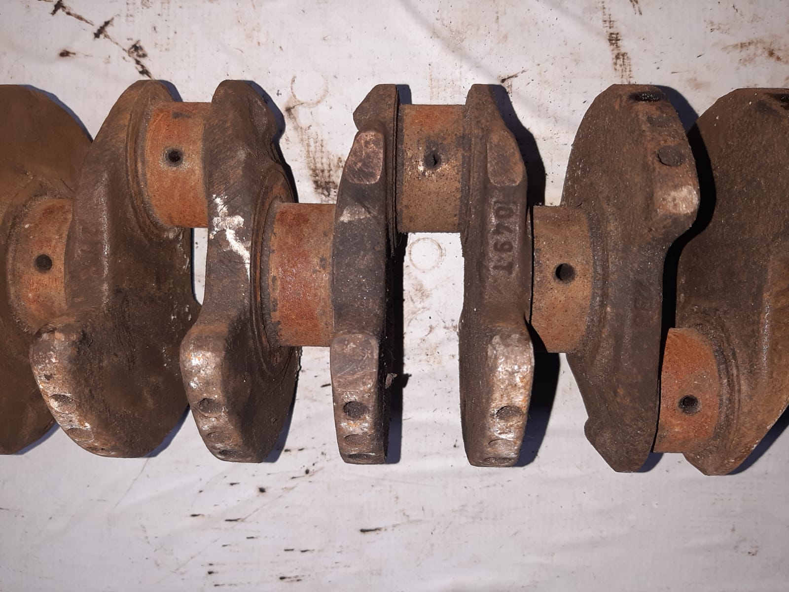 EIXO VIRABREQUIM VW AP VW1450  2HK  049T USADO