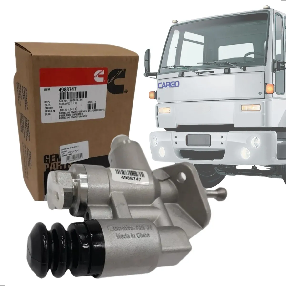 Bomba Alimentadora Motor Cummins Série C Ford Cargo 3224 - Imagem 1