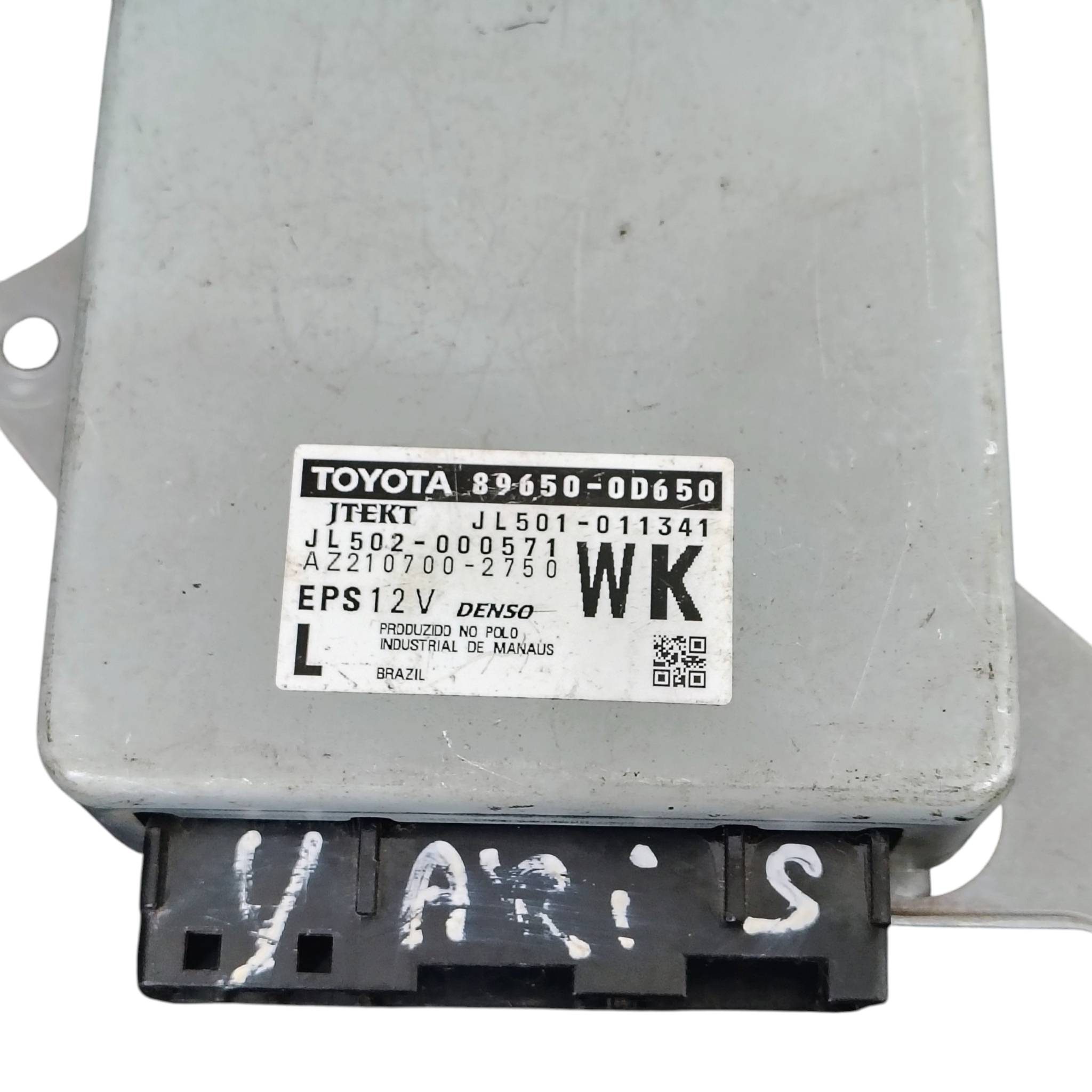 MODULO DIRECAO ELETRICA YARIS 1.5 18-25 ORIGINAL 896500D650