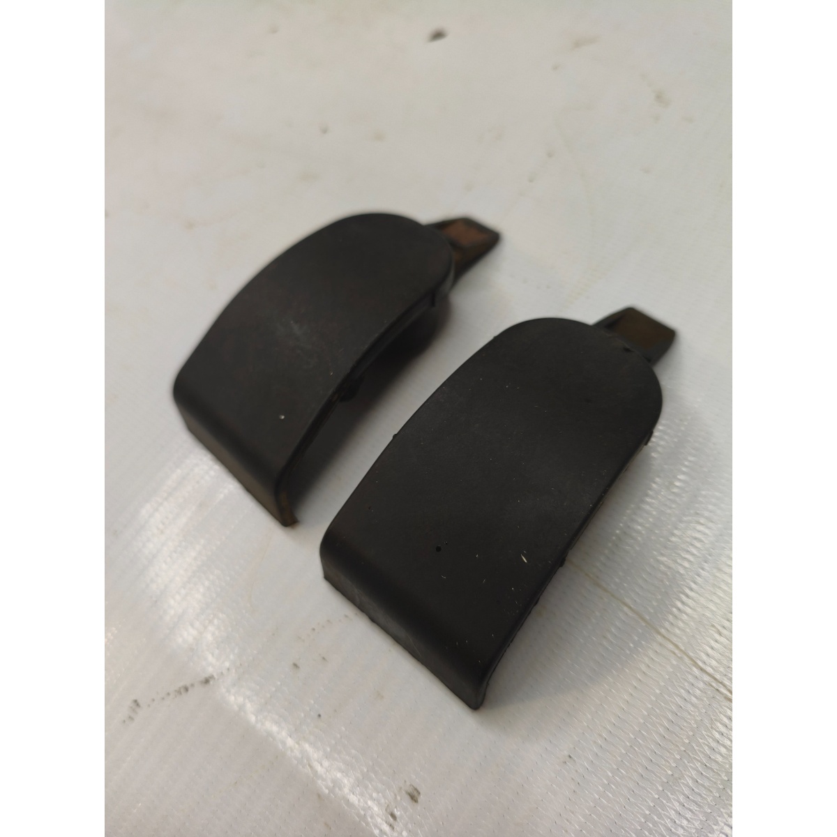Kit 2 Guias Para-Choque Ford Ecosport 13/21 8V5117B861B - Imagem 7