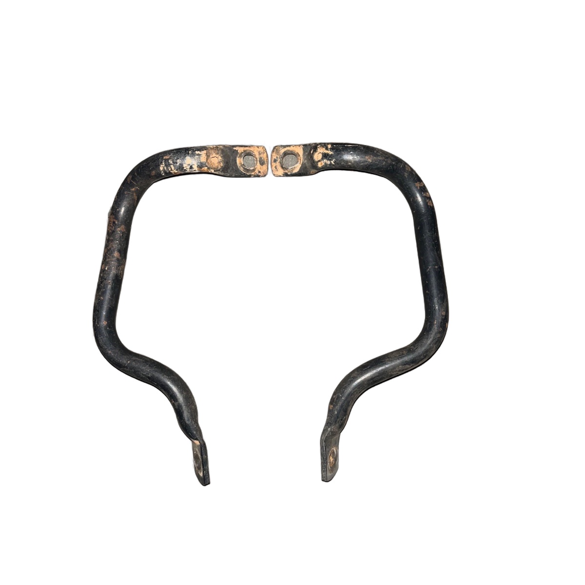 Suporte Par Da Alça Biz 125 2009 A 2013 Usado Preto - Imagem 4