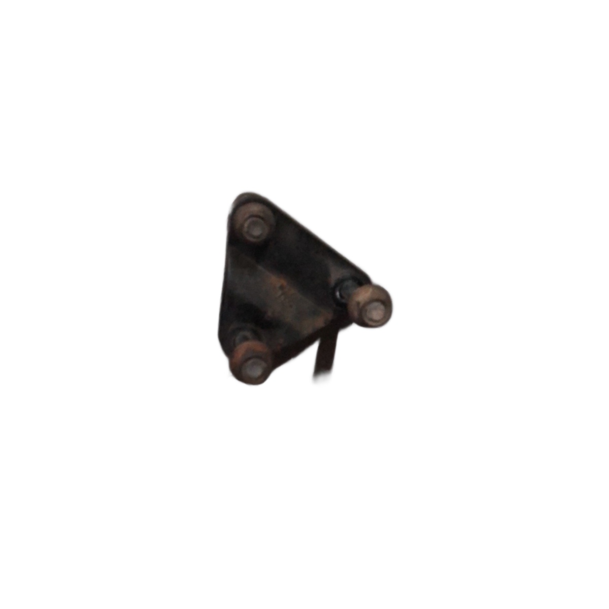 Suporte fixação do motor suzuki  yes 125 usado - Imagem 2