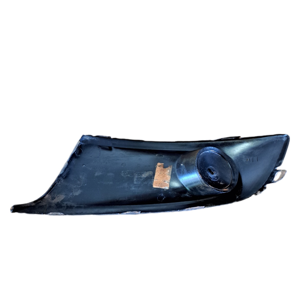 Moldura do Milha Direita Fox 2011 ate 2014 Sem Furo - Imagem 4