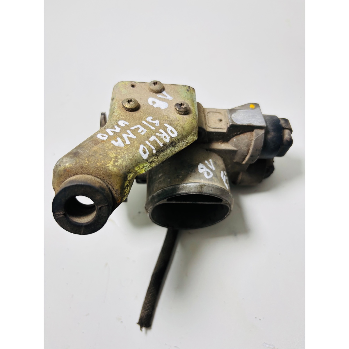 Corpo de Borboleta TBI para Fiat Palio Uno Siena 2002/16 - Imagem 2