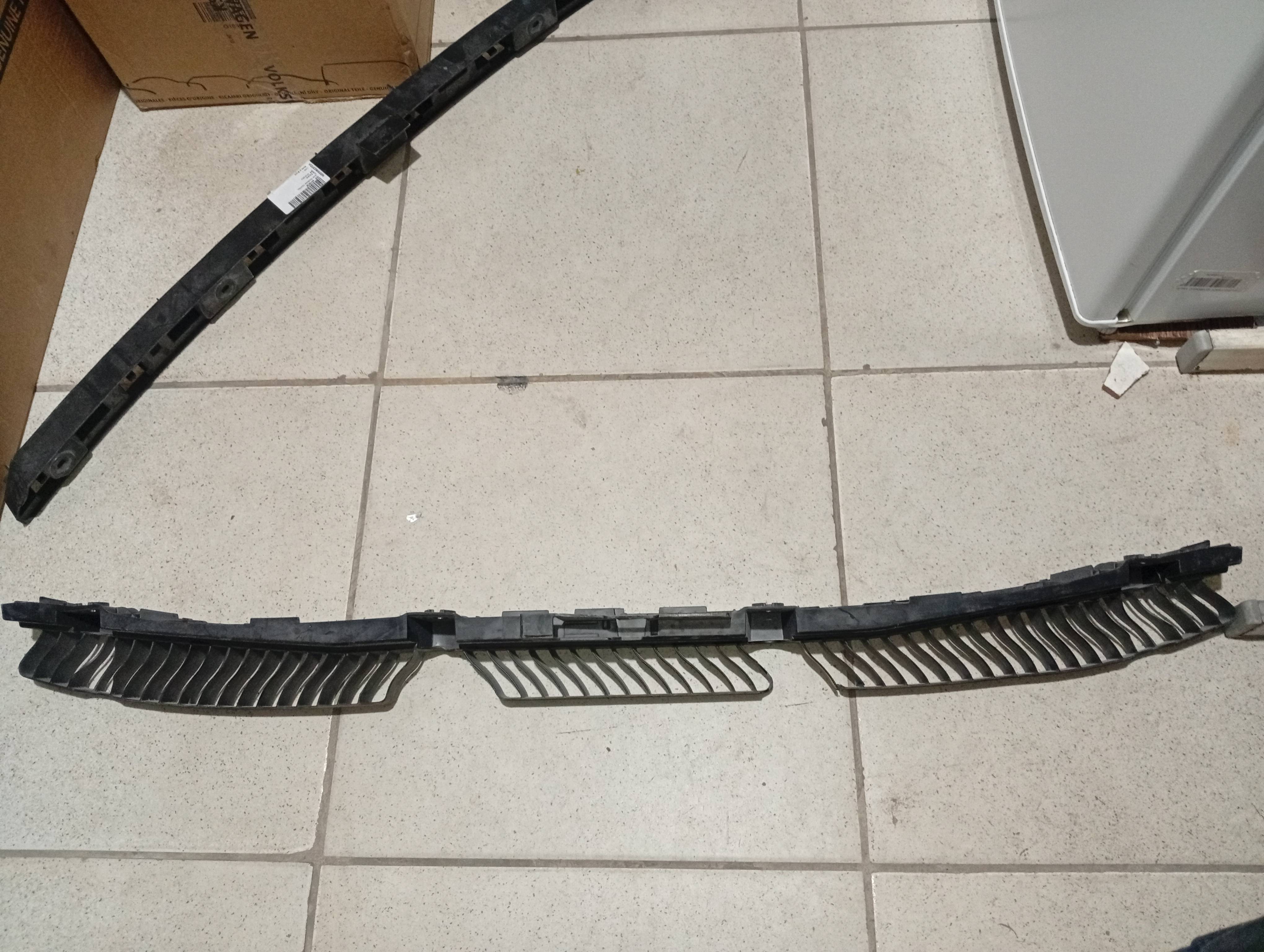 Guia do Para-choque Traseiro VW Nivus 2021