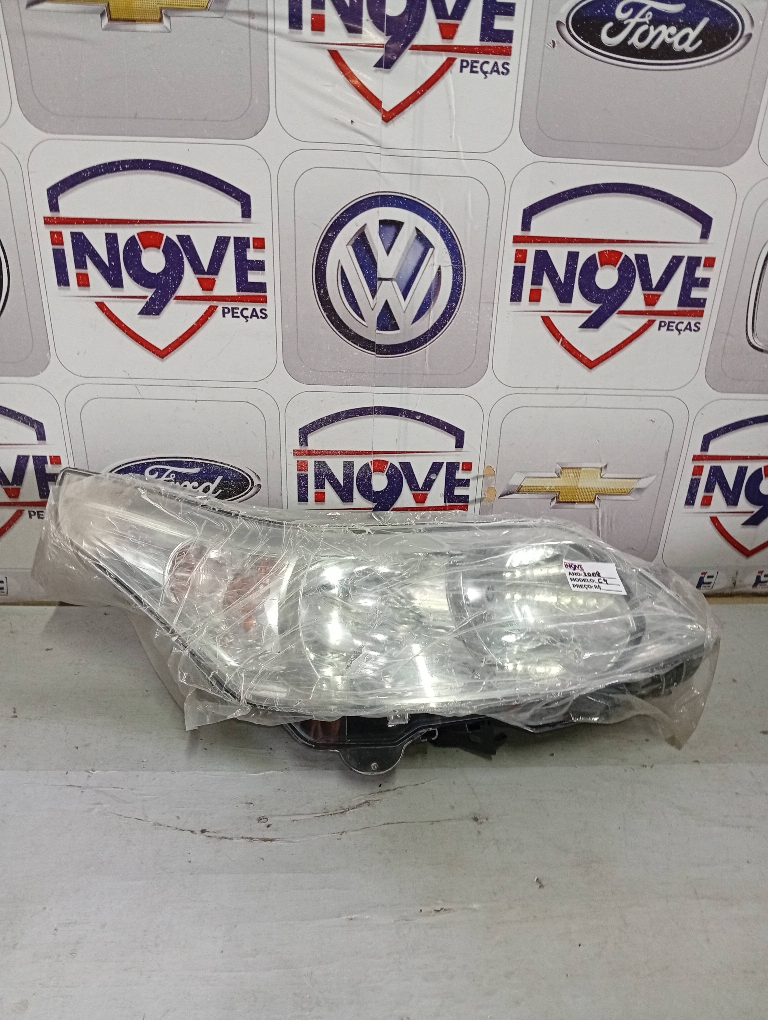 Farol dianteiro lado direito Citroën C4 - Imagem 2