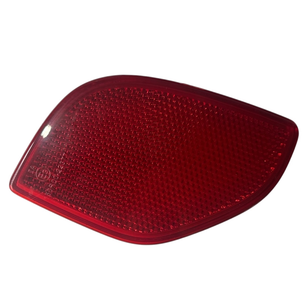 Refletor Olho De Gato Parachoque Traseiro Direito Kwid Vermelho
