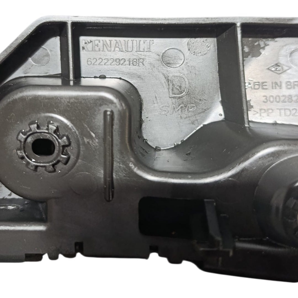 Guia Parachoque Dianteiro Direito Renault Duster 2012/2018 - Imagem 8